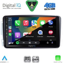 DIGITAL IQ RSG 6401_CPA (9inc) MULTIMEDIA TABLET for MERCEDES CLK (W209) mod. 2000-2004