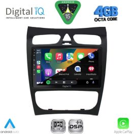 DIGITAL IQ RSG 6406_CPA (9inc) MULTIMEDIA TABLET for MERCEDES CLK (W209) mod. 2000-2004