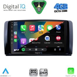DIGITAL IQ RSG 6422_CPA (9inc) MULTIMEDIA TABLET for MERCEDES R (W251) mod. 2006-2015