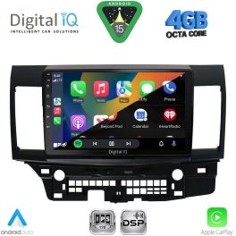 DIGITAL IQ RSG 6434_CPA (10inc) MULTIMEDIA TABLET for MITSUBISHI LANCER mod. 2008-2017
