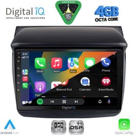 DIGITAL IQ RSG 6436_CPA (9inc) MULTIMEDIA TABLET for MITSUBISHI L200 mod. 2006-2015