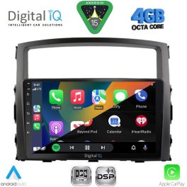 DIGITAL IQ RSG 6446_CPA (9inc) MULTIMEDIA TABLET for MITSUBISHI PAJERO mod. 2006-2013