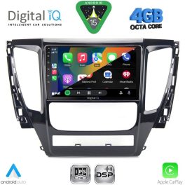 DIGITAL IQ RSG 6447A_CPA (9inc) MULTIMEDIA TABLET for MITSUBISHI PAJERO mod. 2013-2020