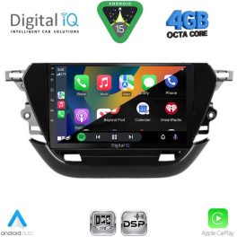 DIGITAL IQ RSG 6487_CPA (9inc) MULTIMEDIA TABLET for OPEL CORSA F mod. 2019-2024