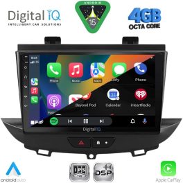 DIGITAL IQ RSG 6490_CPA (9inc) MULTIMEDIA TABLET for OPEL CROSSLAND – GRANDLAND mod. 2017-2025