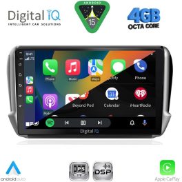 DIGITAL IQ RSG 6508_CPA (10inc) MULTIMEDIA TABLET for PEUGEOT 208-2008 mod. 2012-2021