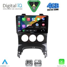 DIGITAL IQ RSG 6515_CPA A/C (9inc) MULTIMEDIA TABLET for PEUGEOT 3008 mod. 2008-2016 με A/C