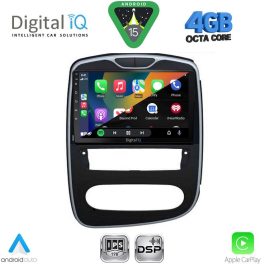 DIGITAL IQ RSG 6545_CPA (10inc) MULTIMEDIA TABLET for RENAULT CLIO mod. 2016-2019