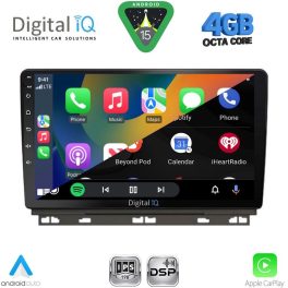 DIGITAL IQ RSG 6546_CPA (9inc) MULTIMEDIA TABLET for RENAULT CLIO - CAPTUR mod. 2019-2026