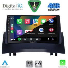 DIGITAL IQ RSG 6555_CPA (9inc) MULTIMEDIA TABLET for RENAULT MEGANE 2 mod. 2002-2008