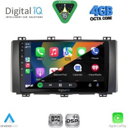 DIGITAL IQ RSG 6568_CPA (9inc) MULTIMEDIA TABLET for SEAT ATECA mod. 2017-2026
