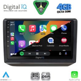 DIGITAL IQ RSG 6581_CPA (10inc) MULTIMEDIA TABLET for SKODA FABIA mod. 2008-2014