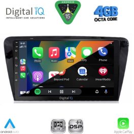 DIGITAL IQ RSG 6597_CPA (10inc) MULTIMEDIA TABLET for SKODA OCTAVIA 7 mod. 2013-2021