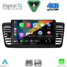 DIGITAL IQ RSG 6665_CPA (9inc) MULTIMEDIA TABLET for SUBARU LEGACY - OUTBACK mod. 2002-2008