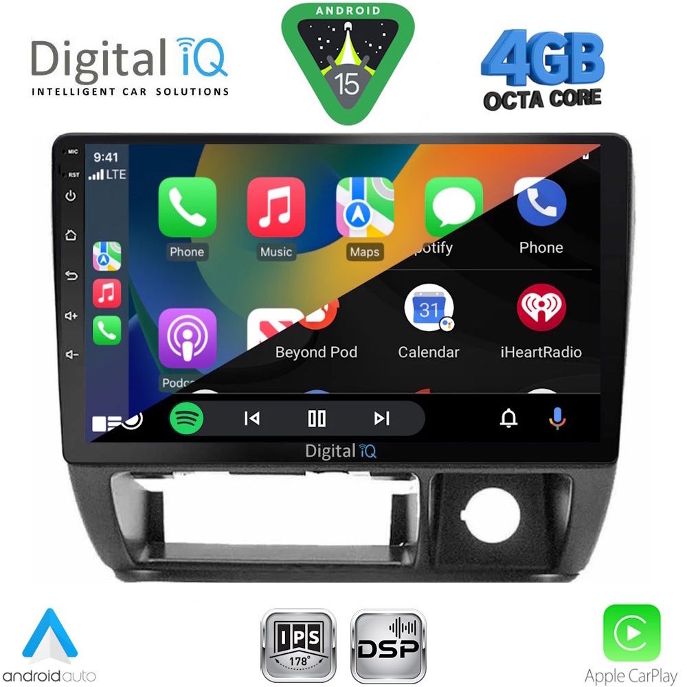 DIGITAL IQ RSG 6677_CPA (9inc) MULTIMEDIA TABLET for SUZUKI JIMNY mod. 1998-2005