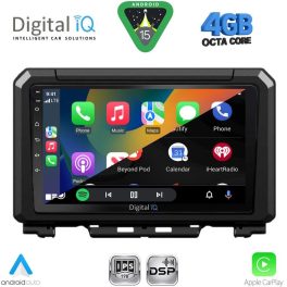 DIGITAL IQ RSG 6679_CPA (9inc) MULTIMEDIA TABLET for SUZUKI JIMNY mod. 2017-2026