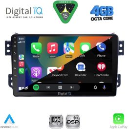 DIGITAL IQ RSG 6682_CPA (9inc) MULTIMEDIA TABLET for OPEL AGILA - SUZUKI SPLASH mod. 2008-2018