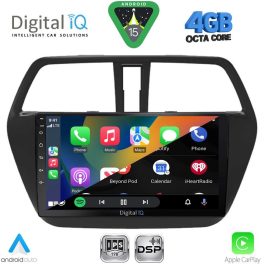 DIGITAL IQ RSG 6689_CPA (9inc) MULTIMEDIA TABLET for SUZUKI SX4 S-CROSS mod. 2014-2021