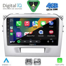 DIGITAL IQ RSG 6697SL_CPA (9inc) MULTIMEDIA TABLET for SUZUKI VITARA mod. 2016-2026 (SILVER)