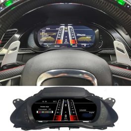 DIGITAL IQ DYL 919_DC (12.3in) DIGITAL INSTRUMENT CLUSTER for AUDI A4 mod. 2013-2016 with HDMI input
