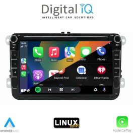 DIGITAL IQ BLA 079_CPA (8" DECK) MULTIMEDIA LINUX SYSTEM for VW – SKODA – SEAT mod. 2004-2014