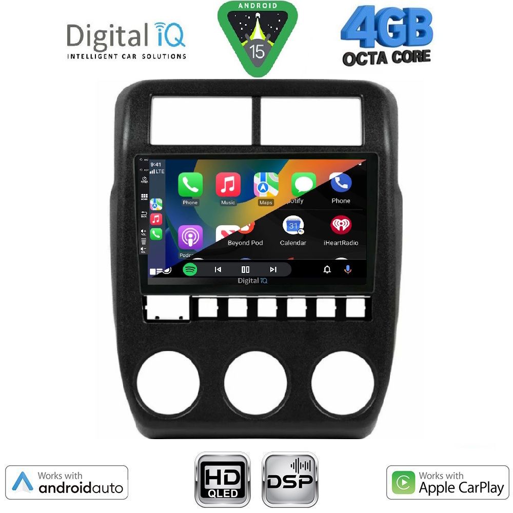 DIGITAL IQ BXF 16337_CPAA (9inc) MULTIMEDIA TABLET for LADA NIVA mod. 2022+