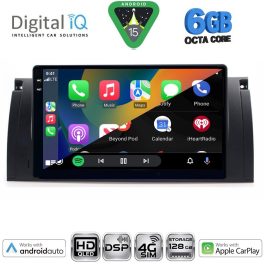 DIGITAL IQ BXF 17045_CPAA (9inc) MULTIMEDIA TABLET for BMW Series 5 (E39) mod. 1997-2005 | X5 (E53) mod. 1999-2006