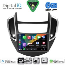 DIGITAL IQ BXF 17080_CPAA (9inc) MULTIMEDIA TABLET for CHEVROLET TRAX mod. 2014-2022