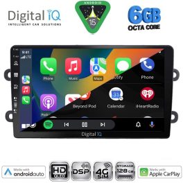 DIGITAL IQ BXF 17102_CPAA (9inc) MULTIMEDIA TABLET for DACIA DUSTER mod. 2012-2019