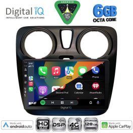 DIGITAL IQ BXF 17112_CPAA (9inc) MULTIMEDIA TABLET for DACIA DOKKER 2012-2022