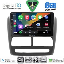 DIGITAL IQ BXF 17137_CPAA (9inc) MULTIMEDIA TABLET for FIAT DOBLO mod. 2010-2015