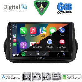 DIGITAL IQ BXF 17142_CPAA (9inc) MULTIMEDIA TABLET for CITROEN – FIAT – PEUGEOT mod. 2008-2018