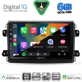 DIGITAL IQ BXF 17143_CPAA (9inc) MULTIMEDIA TABLET for FIAT DUCATO mod. 2021-2026