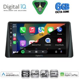 DIGITAL IQ BXF 17158_CPAA (9inc) MULTIMEDIA TABLET for FORD FOCUS mod. 2019-2025