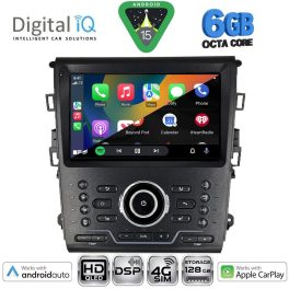 DIGITAL IQ BXF 17164_CPAA CLIMA (9inc) MULTIMEDIA TABLET for FORD MONDEO mod. 2014-2023