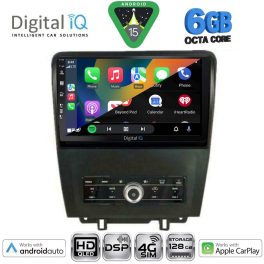 DIGITAL IQ BXF 17165_CPAA (9inc) MULTIMEDIA TABLET for FORD MUSTANG mod. 2010-2015