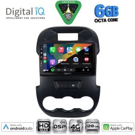 DIGITAL IQ BXF 17171_CPAA (9inc) MULTIMEDIA TABLET for FORD RANGER mod. 2011-2015