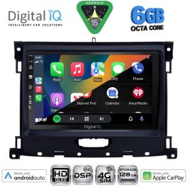 DIGITAL IQ BXF 17173_CPAA (9inc) MULTIMEDIA TABLET for FORD RANGER mod. 2018-2023
