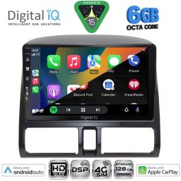 DIGITAL IQ BXF 17196_CPAA CLIMA (9inc) MULTIMEDIA TABLET for HONDA CRV mod. 1996-2006