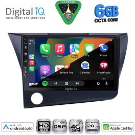 DIGITAL IQ BXF 17203_CPAA (9inc) MULTIMEDIA TABLET for HONDA CRZ mod. 2010-2016