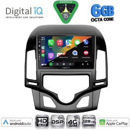 DIGITAL IQ BXF 17231_CPAA CLIMA (9inc) MULTIMEDIA TABLET for HYUNDAI i30 mod. 2007-2012