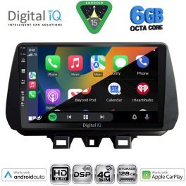 DIGITAL IQ BXF 17244_CPAA (9inc) MULTIMEDIA TABLET for HYUNDAI TUCSON mod. 2019-2023