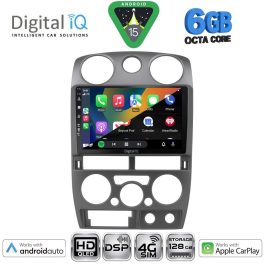 DIGITAL IQ BXF 17254GR_CPAA (9inc) MULTIMEDIA TABLET for ISUZU D-MAX mod. 2008-2012 (GREY)