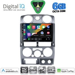 DIGITAL IQ BXF 17254SL_CPAA (9inc) MULTIMEDIA TABLET for ISUZU D-MAX mod. 2008-2012 (SILVER)