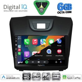 DIGITAL IQ BXF 17255_CPAA (9inc) MULTIMEDIA TABLET for ISUZU DMAX mod. 2012-2020