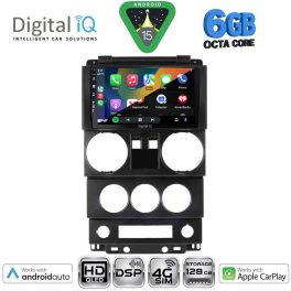 DIGITAL IQ BXF 17293_CPAA (9inc) MULTIMEDIA TABLET for JEEP WRANGLER mod. 2006-2011