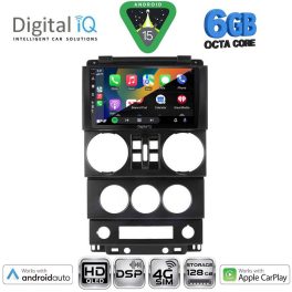 DIGITAL IQ BXF 17294_CPAA (9inc) MULTIMEDIA TABLET for JEEP WRANGLER mod. 2006-2011