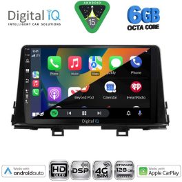 DIGITAL IQ BXF 17310_CPAA (9inc) MULTIMEDIA TABLET for KIA PICANTO mod. 2021-2026