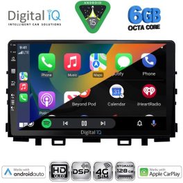 DIGITAL IQ BXF 17316_CPAA (9inc) MULTIMEDIA TABLET for KIA RIO mod. 2018-2026 – STONIC mod. 2017-2026