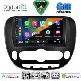 DIGITAL IQ BXF 17321_CPAA (9inc) MULTIMEDIA TABLET for KIA SOUL mod. 2014-2025